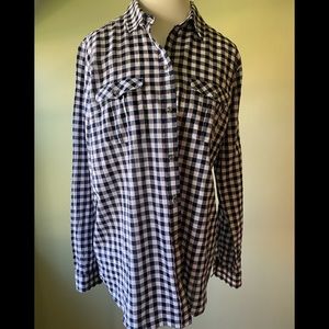 EDDIE BAUER Women’s Cotton Shirt EUC